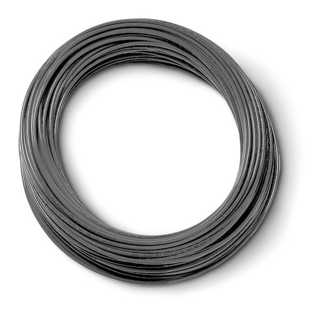 #1422-4MM/53-Bk, Polyurethane Tubing #95A, 5/32 Tube Diameter, Color: Black, 100Ft Roll
